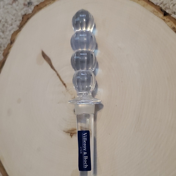 Villeroy & Boch Crystal Bottle Stopper NEW - Picture 4 of 6